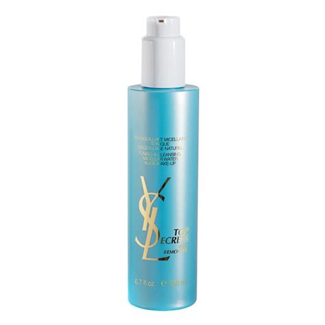 yves saint laurent top secret pro removers|Yves Saint Laurent Top Secrets Expert Makeup Remover for .